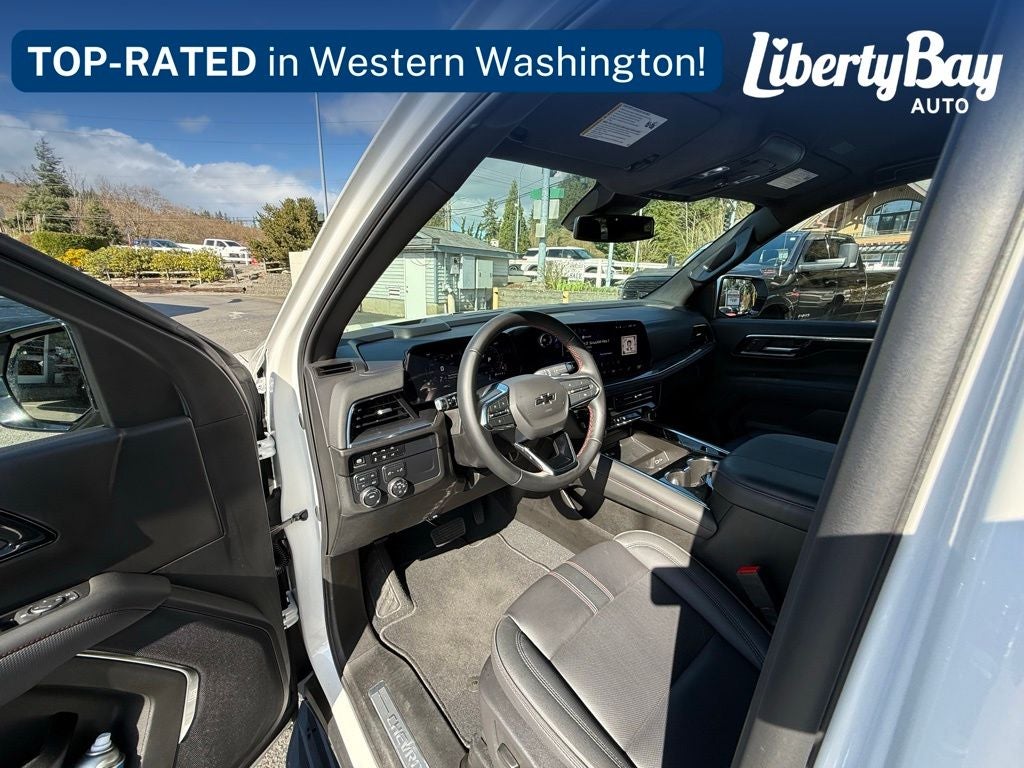 2025 Chevrolet Tahoe RST