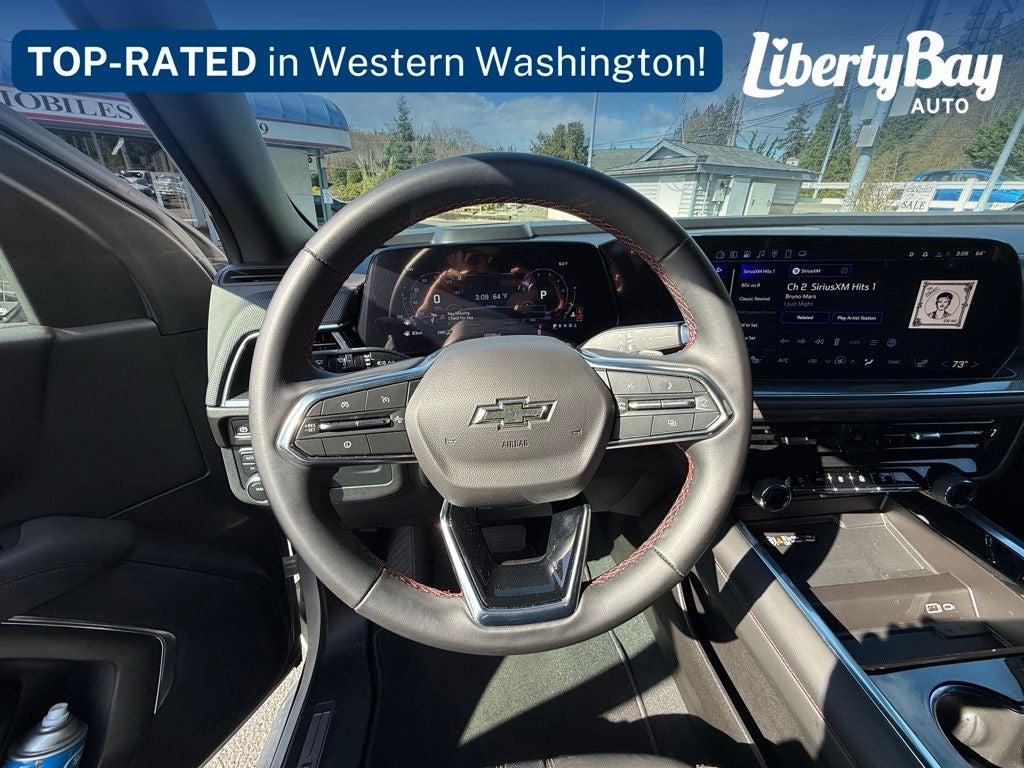 2025 Chevrolet Tahoe RST