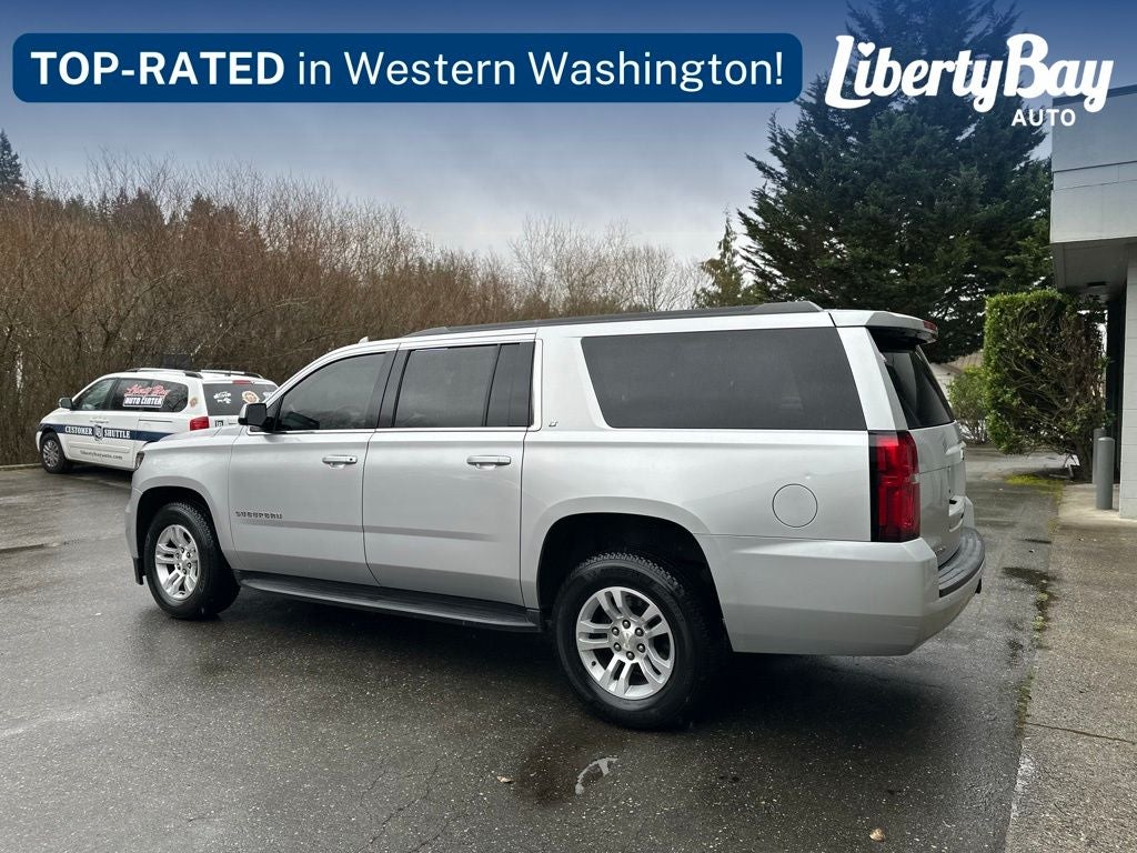 2020 Chevrolet Suburban LT