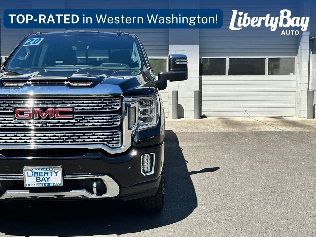2020 GMC Sierra 3500HD Denali