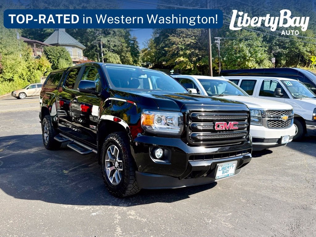 2018 GMC Canyon All Terrain