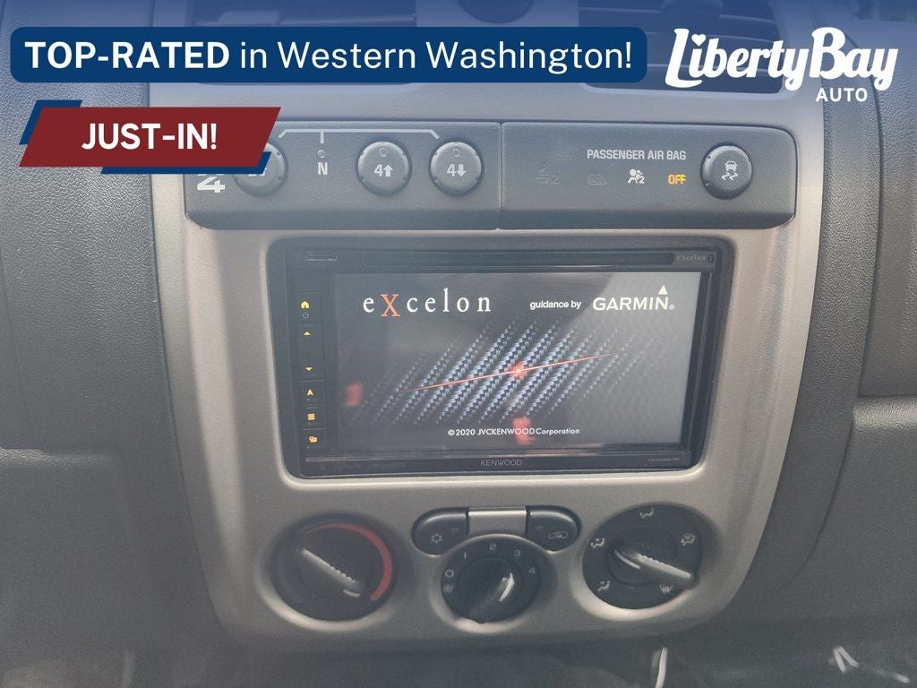 2011 GMC Canyon SLE1