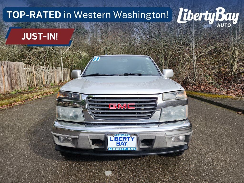 2011 GMC Canyon SLE1