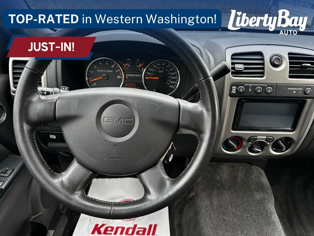 2011 GMC Canyon SLE1