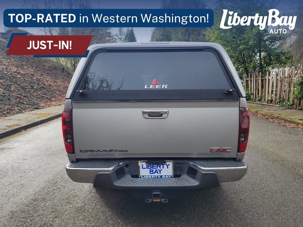 2011 GMC Canyon SLE1