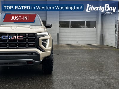 2023 GMC Canyon AT4