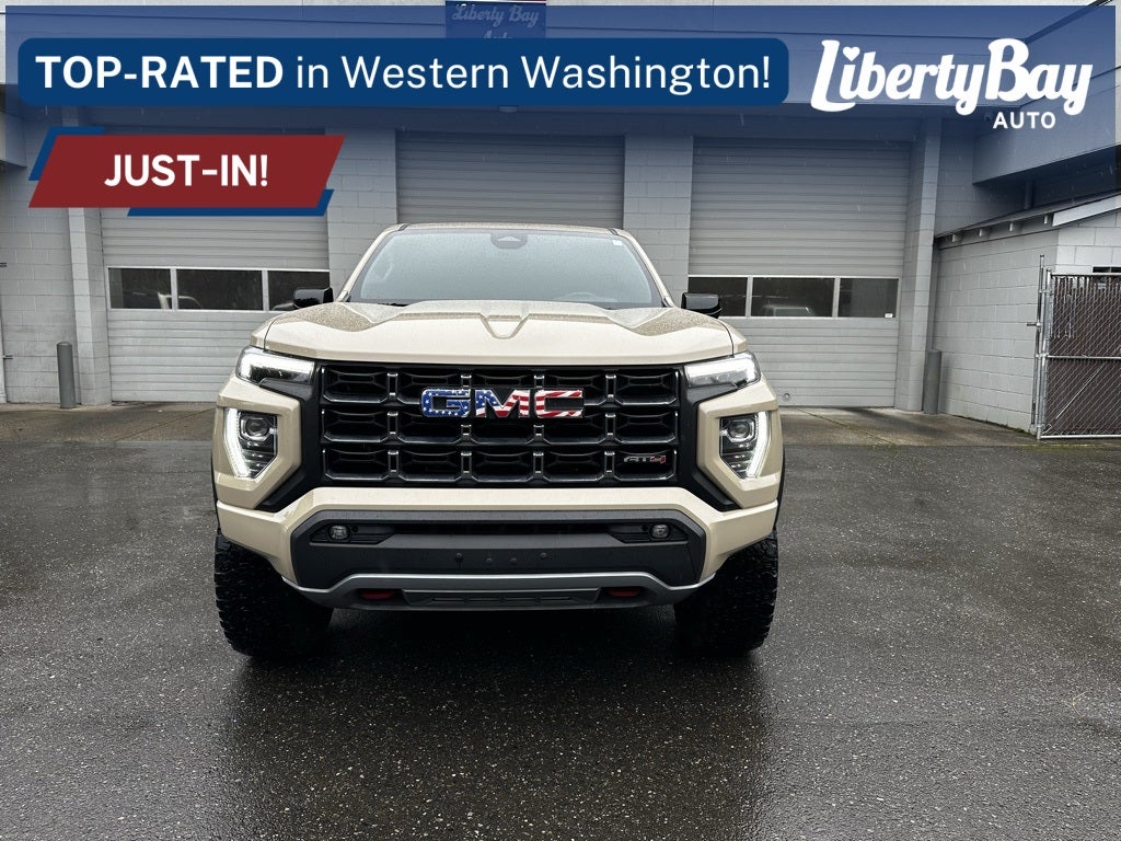 2023 GMC Canyon AT4