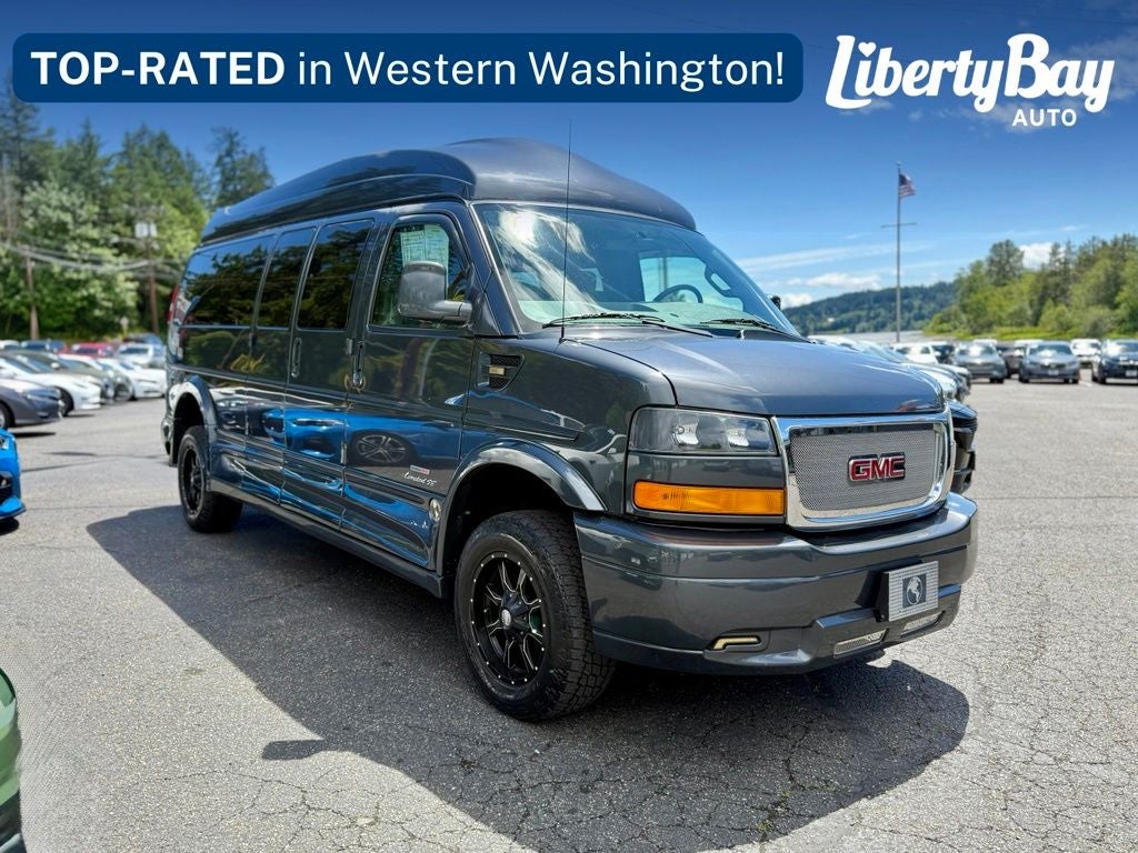 2016 GMC Savana 2500 Diesel