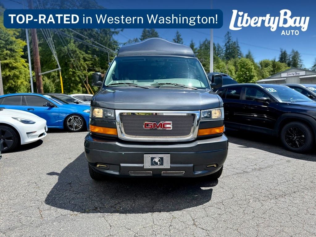 2016 GMC Savana 2500 Diesel