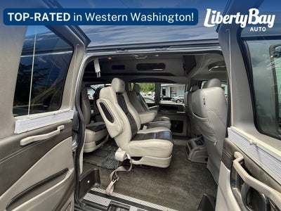 2016 GMC Savana 2500 Diesel