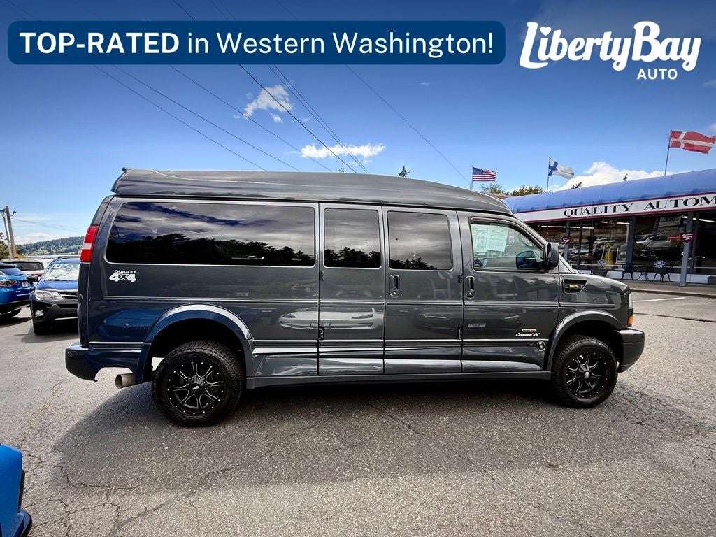 2016 GMC Savana 2500 Diesel
