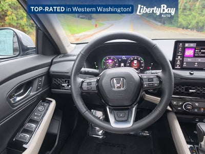 2026 Honda Accord Hybrid Touring