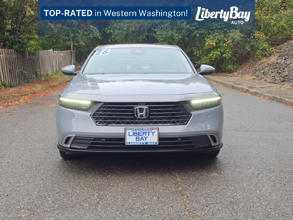2026 Honda Accord Hybrid Touring