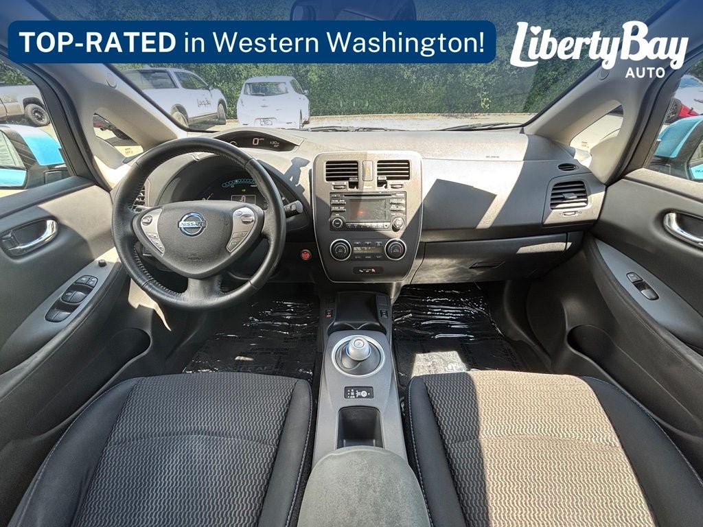 2015 Nissan Leaf S