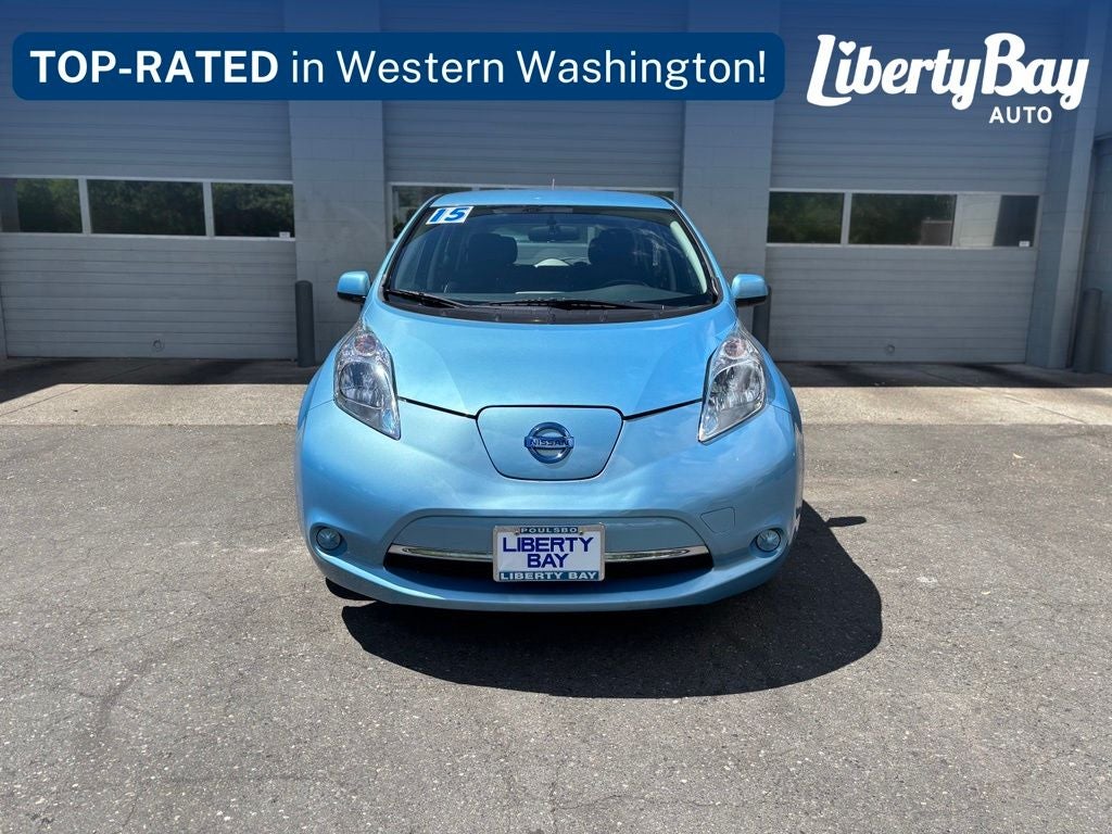 2015 Nissan Leaf S