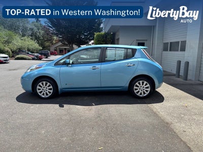 2015 Nissan Leaf S