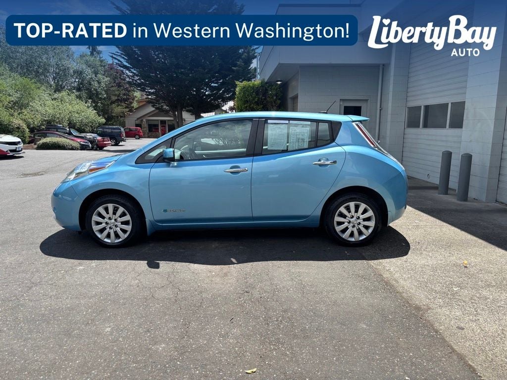 2015 Nissan Leaf S