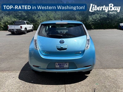 2015 Nissan Leaf S