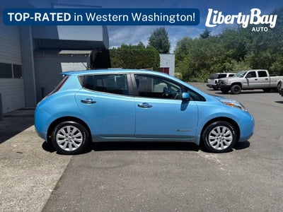 2015 Nissan Leaf S