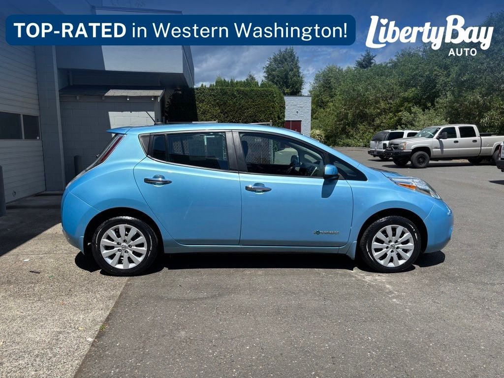2015 Nissan Leaf S