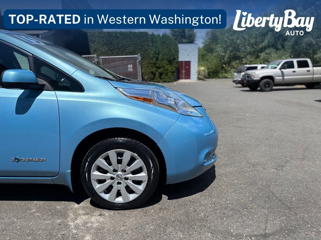 2015 Nissan Leaf S