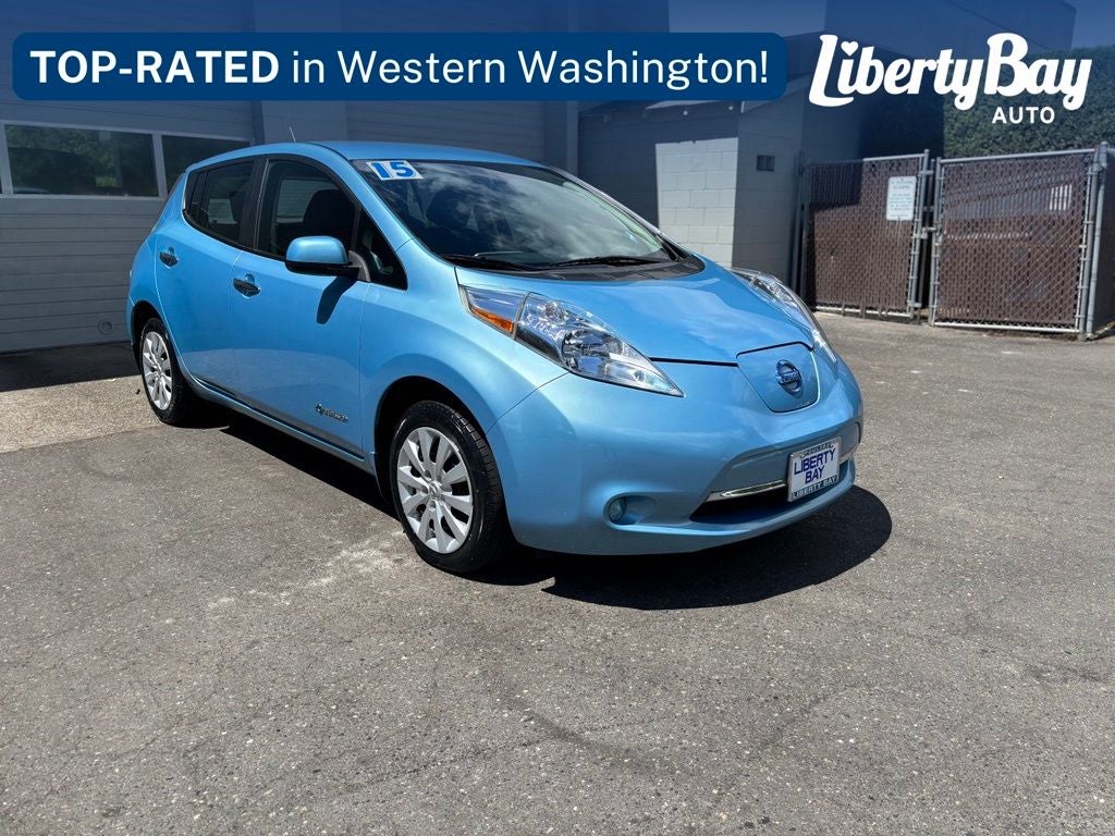 2015 Nissan Leaf S