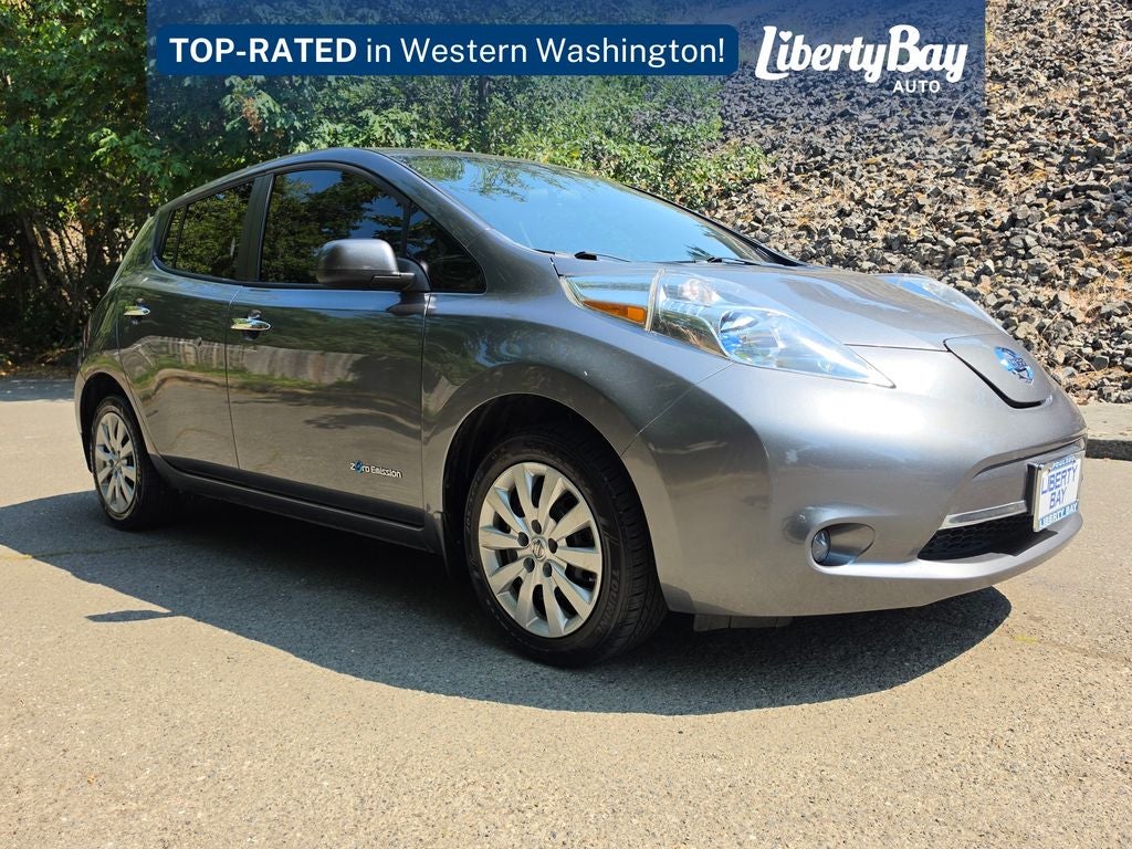 2014 Nissan Leaf S