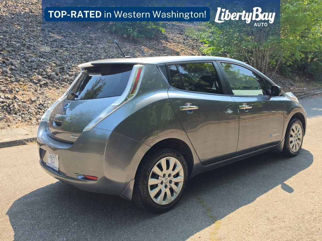 2014 Nissan Leaf S