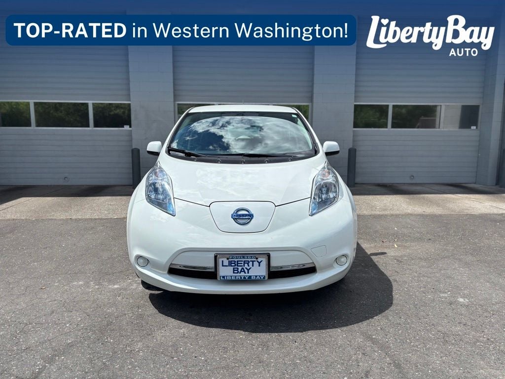 2017 Nissan Leaf SV