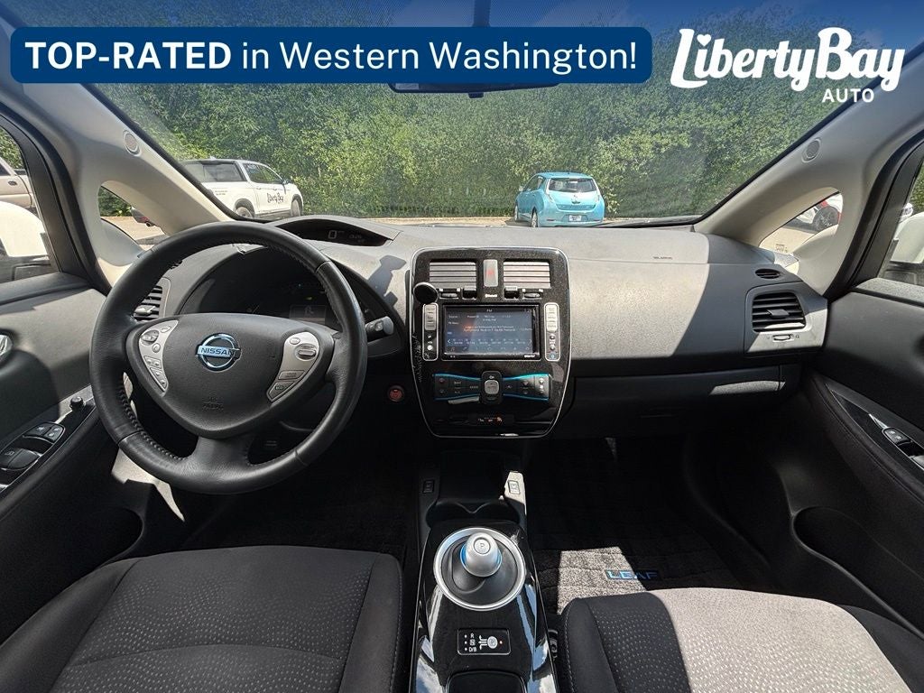 2017 Nissan Leaf SV
