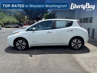 2017 Nissan Leaf SV