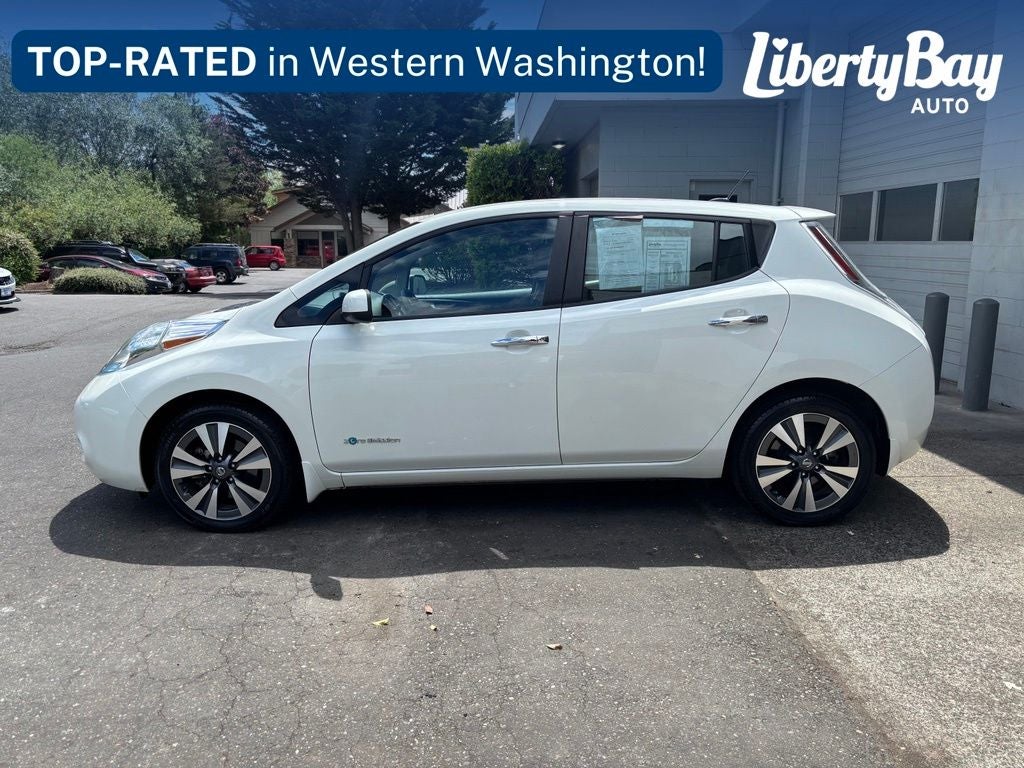 2017 Nissan Leaf SV
