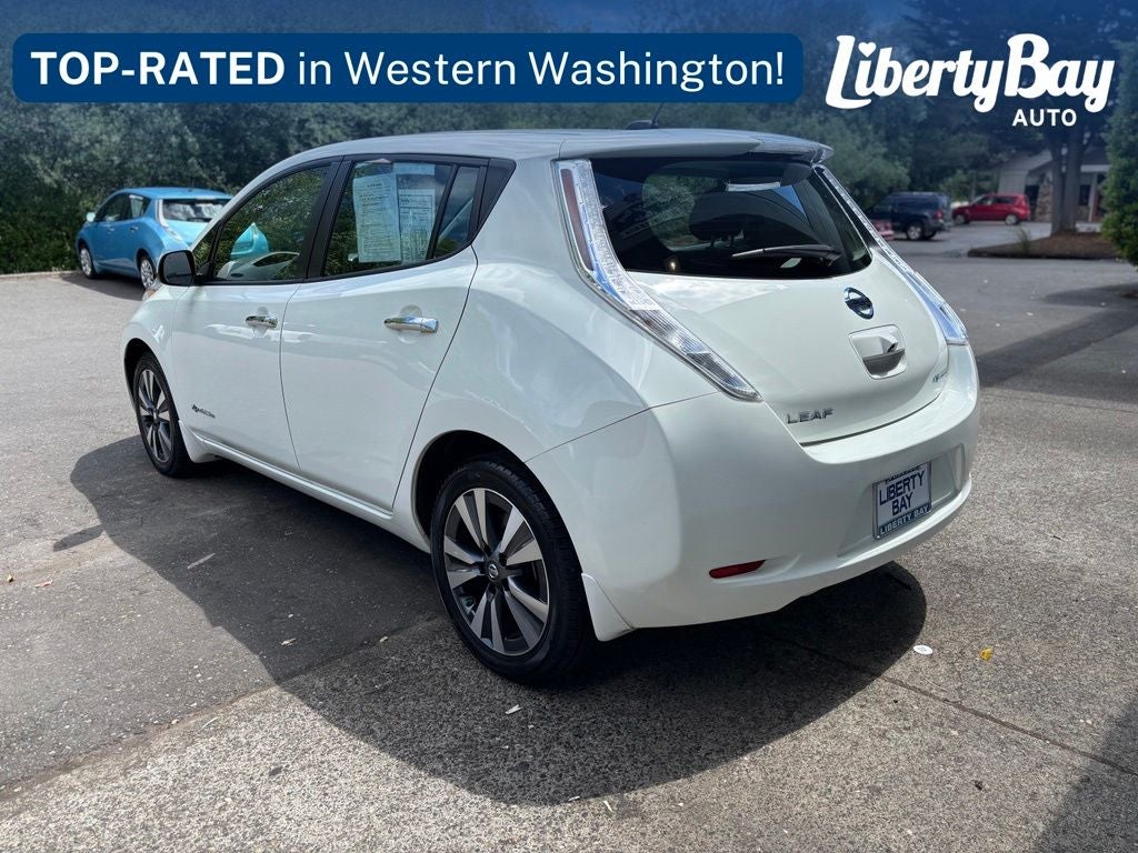 2017 Nissan Leaf SV