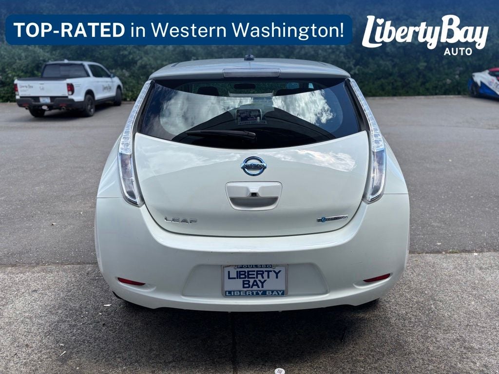 2017 Nissan Leaf SV