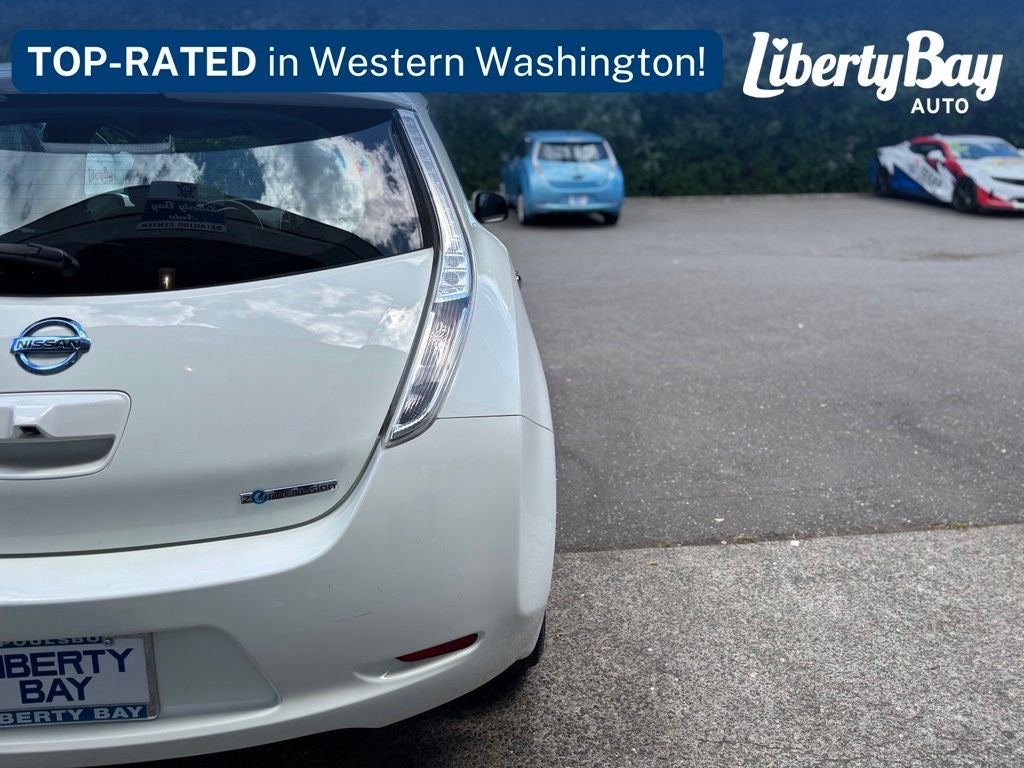 2017 Nissan Leaf SV