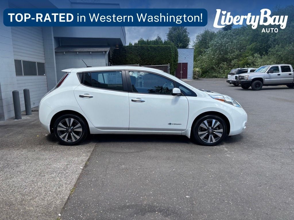 2017 Nissan Leaf SV