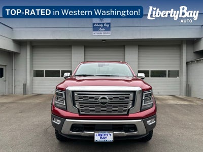 2021 Nissan Titan Platinum Reserve