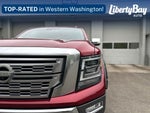 2021 Nissan Titan Platinum Reserve