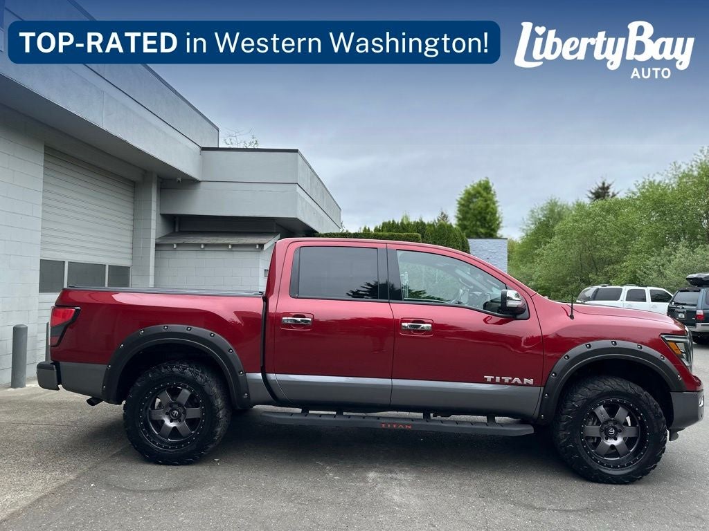 2021 Nissan Titan Platinum Reserve
