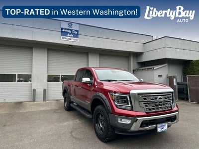 2021 Nissan Titan Platinum Reserve