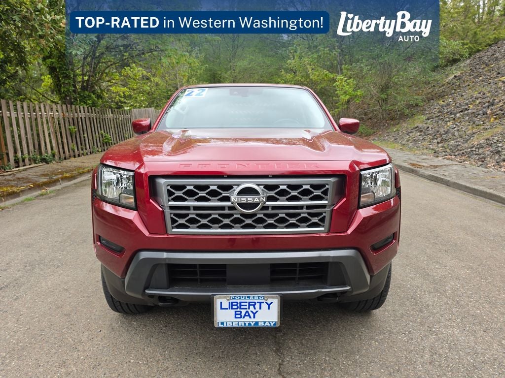 2022 Nissan Frontier SV