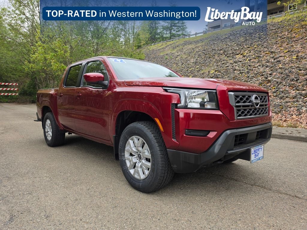 2022 Nissan Frontier SV