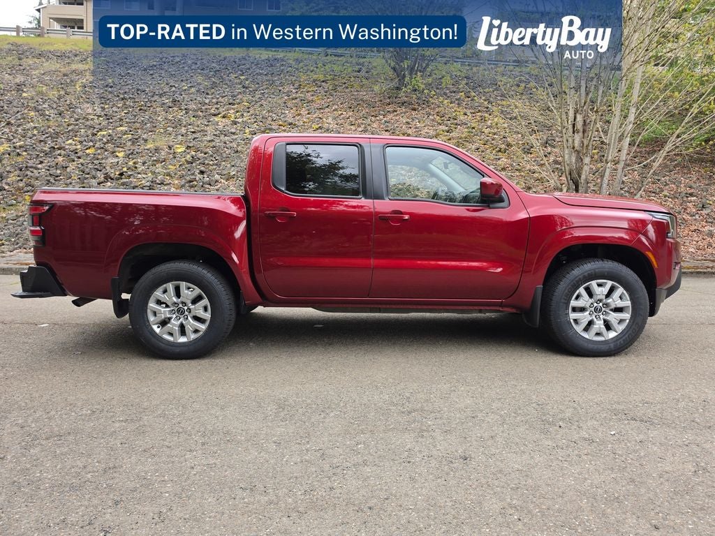 2022 Nissan Frontier SV