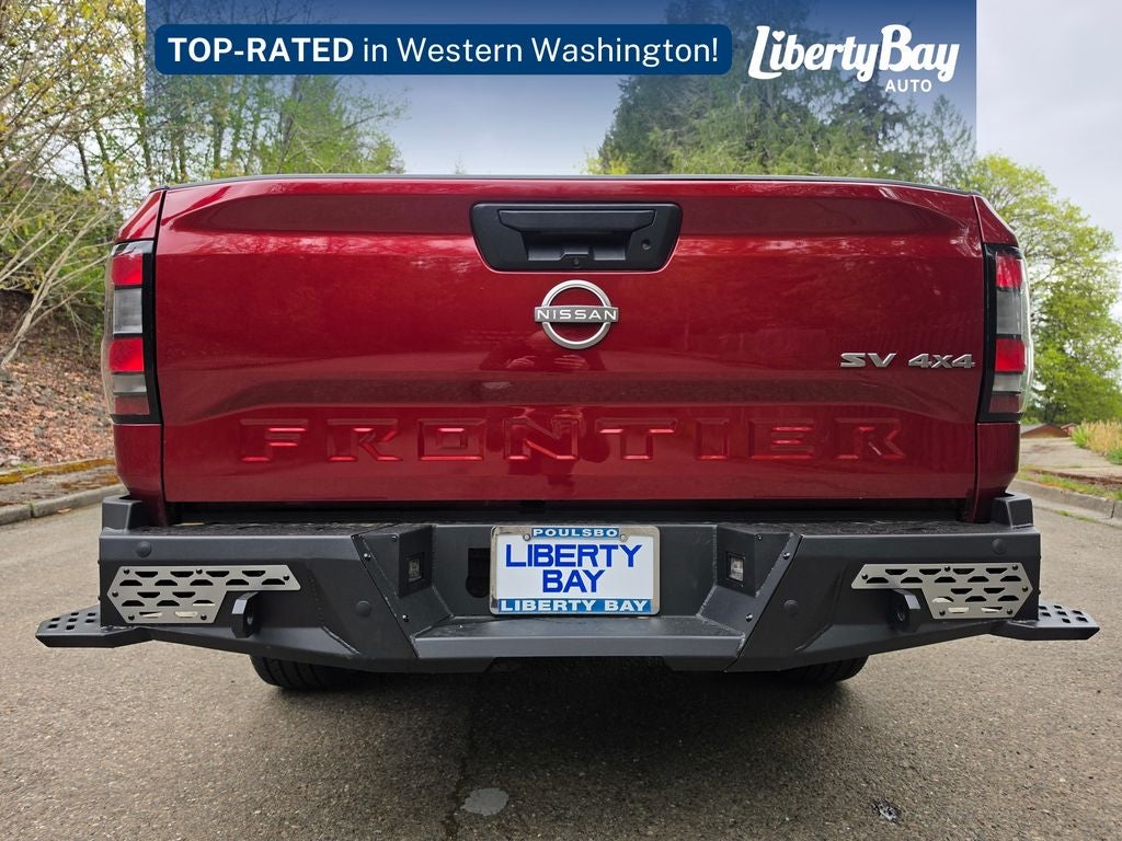 2022 Nissan Frontier SV