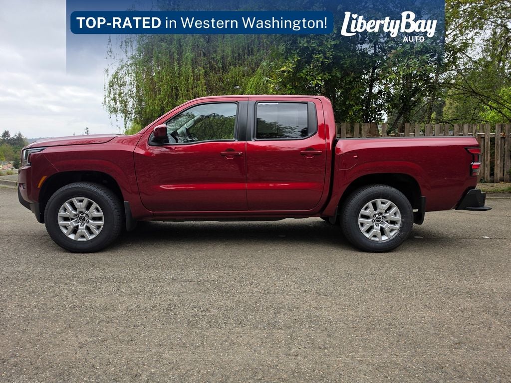 2022 Nissan Frontier SV
