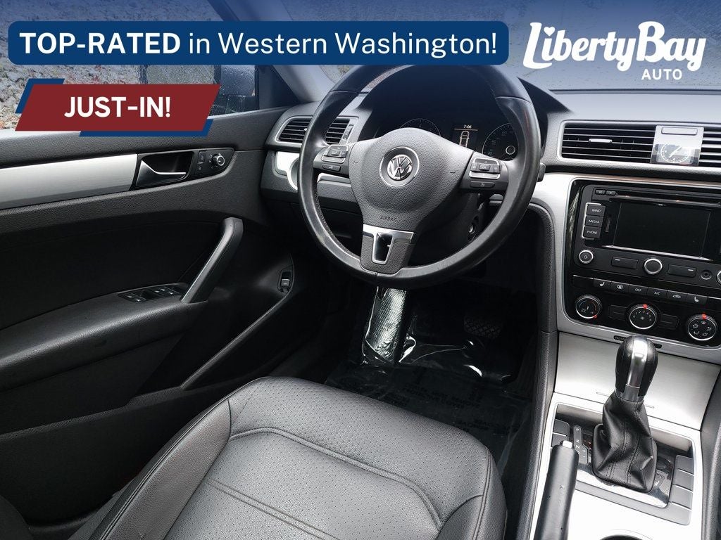 2013 Volkswagen Passat 2.5 SE