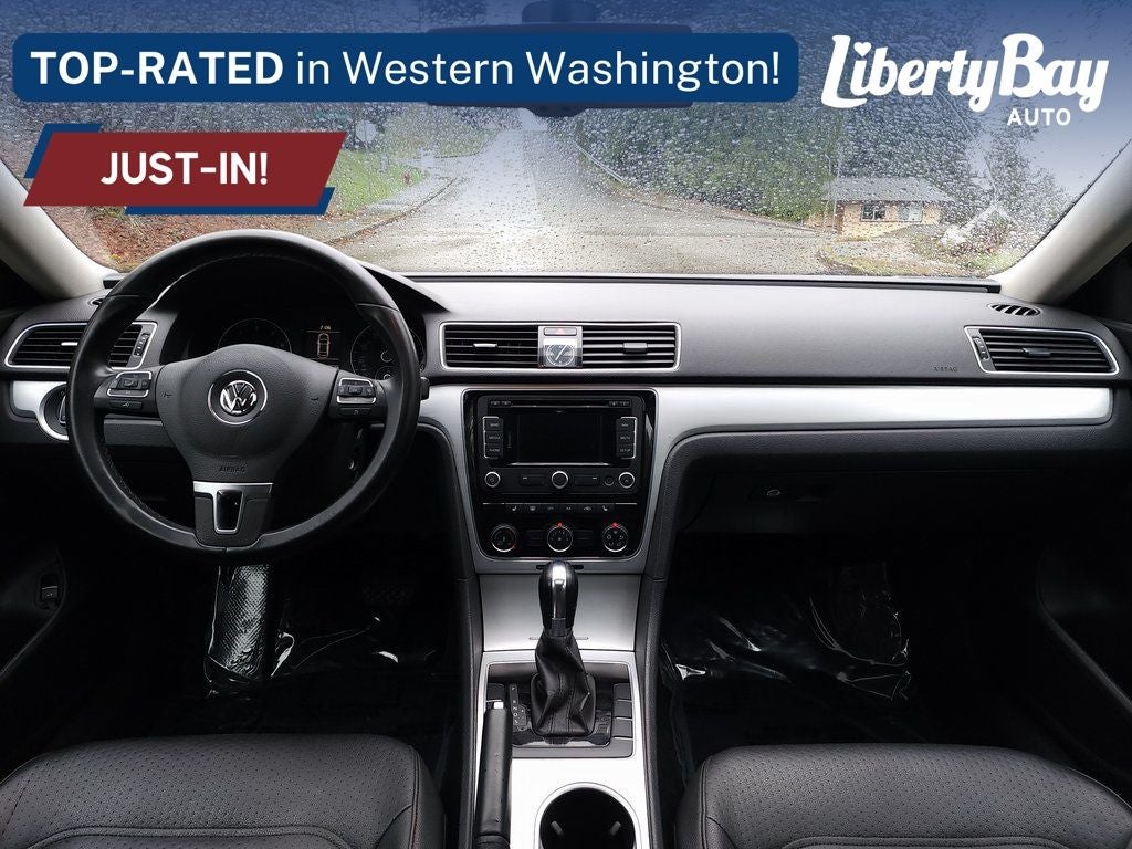 2013 Volkswagen Passat 2.5 SE