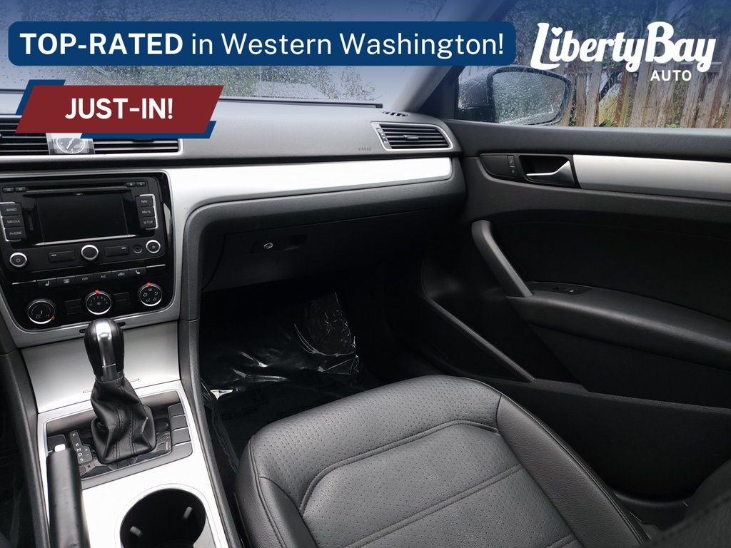 2013 Volkswagen Passat 2.5 SE