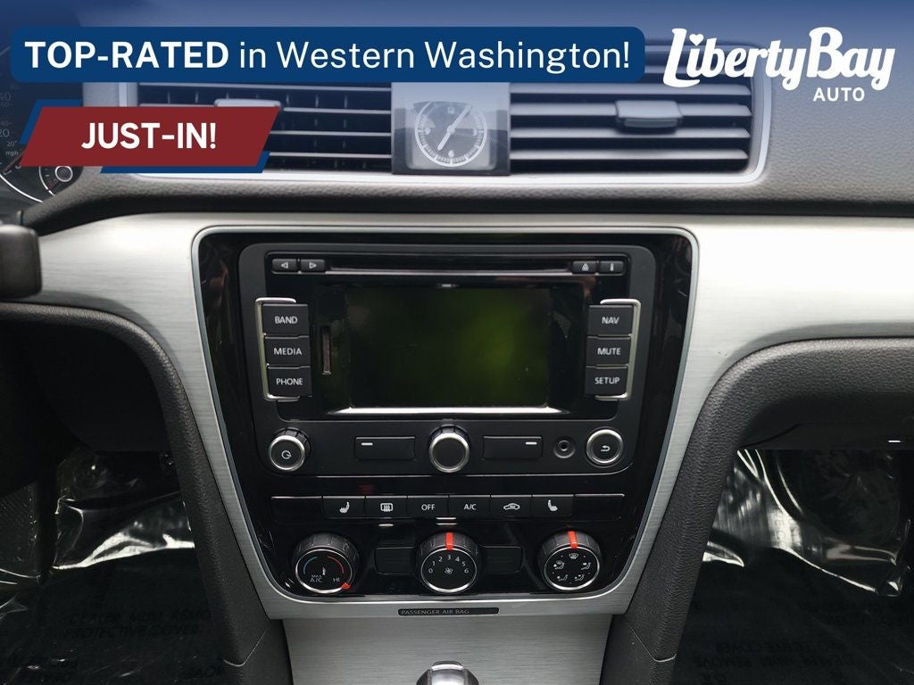 2013 Volkswagen Passat 2.5 SE