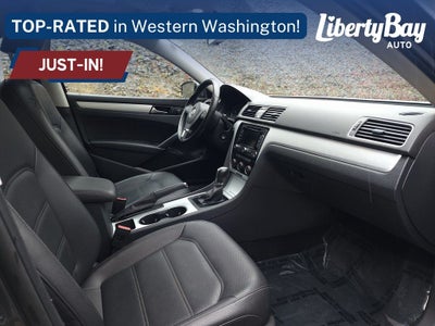 2013 Volkswagen Passat 2.5 SE